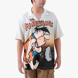 DOSH MENS HAWAII COLLECTION FLINTSTONES เสื้อเชิ้ต ผู้ชาย รุ่น DFTMS5000 - DOSH, แฟชั่น