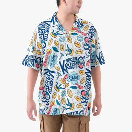 DOSH MENS HAWAII COLLECTION THE SIMPSONS เสื้อเชิ้ต ผู้ชาย รุ่น DSIMS5003 - DOSH, เสื้อผ้าและเครื่องประดับ