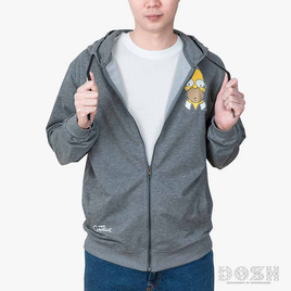 DOSH MEN JACKET HOODIE THE SIMPSONS เสื้อแจ็คเก็ตฮู้ด รุ่น DSIMJ5002 - DOSH, แฟชั่นผู้ชาย