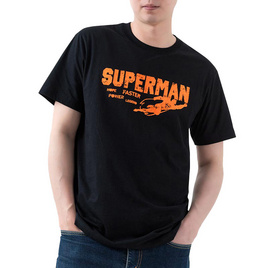 DOSH MEN"S T-SHIRTS SUPERMAN เสื้อยืดคอกลมแขนสั้น DSMT5211 - DOSH, เสื้อยืด