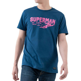 DOSH MEN"S T-SHIRTS SUPERMAN เสื้อยืดคอกลมแขนสั้น DSMT5211 - DOSH, 7Online