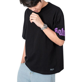 DOSH OVERSIZED SHORT SLEEVE T-SHIRTS BATMAN เสื้อยืดโอเวอร์ไซส์ DBMT5302 - DOSH, 7Online