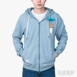 DOSH UNISEX JACKET HOOD WE BARE BEARS เสื้อแจ็คเก็ตฮู้ด รุ่น DBBMJ5006 - DOSH, แฟชั่นผู้ชาย