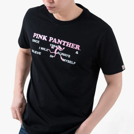 DOSH UNISEX T HIRTS PINK PANTHER เสื้อยืดคอกลม แขนสั้น 9DPPMT5019 - DOSH, เสื้อยืด