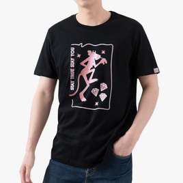 DOSH UNISEX T HIRTS PINK PANTHER เสื้อยืดคอกลม แขนสั้น 9DPPMT5020 - DOSH, แฟชั่นผู้ชาย