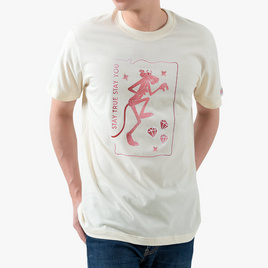 DOSH UNISEX T HIRTS PINK PANTHER เสื้อยืดคอกลม แขนสั้น 9DPPMT5020 - DOSH, แฟชั่น