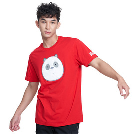 DOSH UNISEX T-SHIRTS WE BARE BEARS เสื้อยืดคอกลม แขนสั้น ผู้ชาย DBBMT5038 - DOSH, เสื้อผ้าผู้ชาย