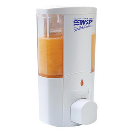 DP-117W ที่กดสบู่เหลว 1 ช่อง /สีขาว / 400 ml. - WSP, อุปกรณ์ห้องน้ำ