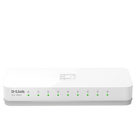 D-Link (DES-1008C) 8-port 10/100Mbps Unmanaged Switch - D-Link, D-Link