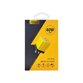 D-POWER หัวชาร์จ40w รุ่น AG-S01 - D-Power, หัวชาร์จไฟบ้าน