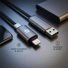 D-Power สายชาร์จ 4IN1  รุ่น CB-G02 - D-Power