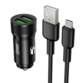 D-Power ชุดชาร์จในรถยนต์ รุ่น C18P - D-Power, มือถือและอุปกรณ์ไอที