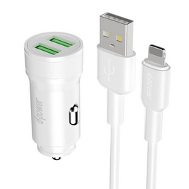 D-Power ชุดชาร์จในรถยนต์ รุ่น C18P - D-Power, มือถือและอุปกรณ์ไอที