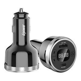 D-Power ที่ชาร์จในรถ รุ่น CFM-G21 - D-Power, สายชาร์จ