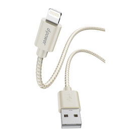 D-Power Lightning Cable รุ่น CB-R01P Cream 1แถม1 - D-Power, สินค้าใหม่ไอทีแกดเจ็ท