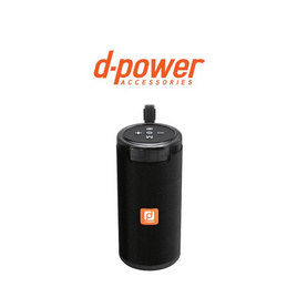 D-Power ลำโพงบลูทูธพกพา  รุ่น Neon - Glico
