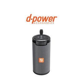 D-Power ลำโพงบลูทูธพกพา  รุ่น Neon - Glico, แก็ดเจ็ต