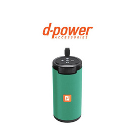 D-Power ลำโพงบลูทูธพกพา  รุ่น Neon - Glico