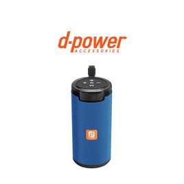 D-Power ลำโพงบลูทูธพกพา  รุ่น Neon - Glico, แก็ดเจ็ต