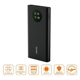 D-Power Power Bank 10000 mAh รุ่น GC106 - D-Power, แบตเตอรี่สำรอง