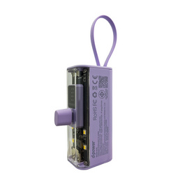 D-Power Power Bank 5200 mAh รุ่น S28 2in1 - D-Power, แบตเตอรี่สำรอง