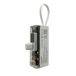 D-Power Power Bank 5200 mAh รุ่น S28 2in1 - D-Power, อุปกรณ์สำหรับโทรศัพท์