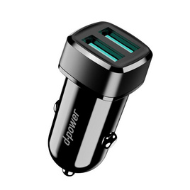 D-Power หัวชาร์จในรถยนต์ รุ่น QC-03 - D-Power, สายชาร์จ