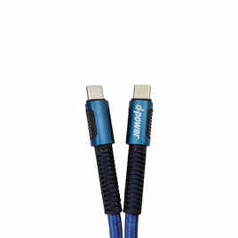 D - Power  สายชาร์จ Type-C to C 5A รุ่น CB-A02CtoC - D-Power, สายชาร์จ