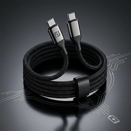 D-Power สายชาร์จ Type C to C  รุ่น CB-EK100 - D-Power, สายชาร์จ
