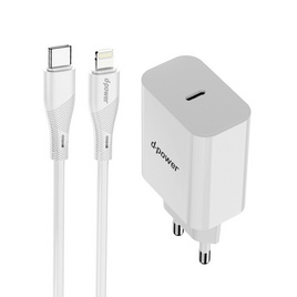 D-Power ชุดชาร์จ Type C to L รุ่น APP-28 C to L - D-Power, อุปกรณ์สำหรับโทรศัพท์