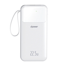 D-power Power Bank 10000 mAh รุ่น GC100 PD - D-Power, แบตเตอรี่สำรอง