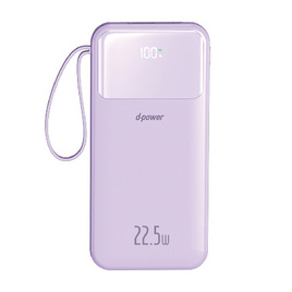 D-power Power Bank 10000 mAh รุ่น GC100 PD - D-Power, ของใช้ภายในบ้าน