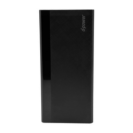 D-power Power Bank 10000 mAh รุ่น M12 Series II - D-Power, แบตเตอรี่สำรองพร้อมสายชาร์จ