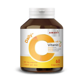 Daily-C  บรรจุ 30 แคปซูล - Amarit, สินค้าใหม่