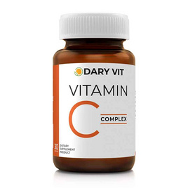 Dary Vit วิตามินซี คอมเพล็ก บรรจุ 30 แคปซูล - Dary Vit, สินค้าเพื่อสุขภาพ ชุดของขวัญ