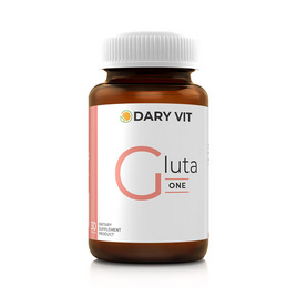 Dary Vit กลูต้า วัน บรรจุ 30 แคปซูล - Dary Vit, อาหารเสริมเพื่อความงาม