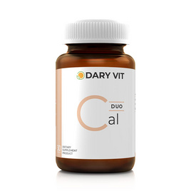 Dary Vit Duo Cal สารสกัดจากแคลเซียม 30 แคปซูล - Dary Vit, Dary Vit