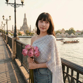 Day2Nite เซ็ตสไบพร้อมเครื่องประดับ สีเทา - Day2Nite, เสื้อผ้าและเครื่องประดับ