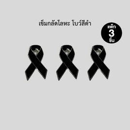 Day2Nite เข็มกลัดไว้อาลัย (แพ็ก 3 ชิ้น) - Day2Nite, เครื่องประดับ