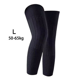 Day2Nite ปลอกขาเสริมหัวเข่า ไซร์ L สีดำไม่มีขน - Day2Nite, Day2Nite