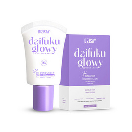 Deesay ครีมกันแดด Daifuku Glowy Soft Skin&Matte Sunscreen High Protection SPF 50+ PA++++ 15มล. - Deesay, ครีมกันแดด