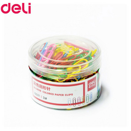 Deli 0038 ลวดสีเสียบกระดาษ 29 มม. (160ตัว/กล่อง) - Deli, Deli