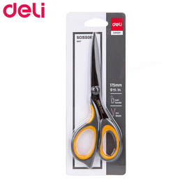 Deli 6027 กรรไกรสแตนเลส ขนาด 175 มิลลิเมตร - Deli, สินค้าขายดี