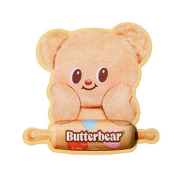 Deli แผ่นรองเม้าส์ พร้อมโฟมพักข้อมือ ลาย Butterbear - Deli, สินค้าใหม่เครื่องเขียน