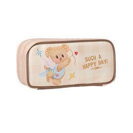 Deli กระเป๋าดินสอ Butterbear สีครีม - Deli, Deli