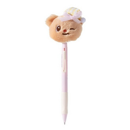 Deli ปากกาเจลหัวตุ๊กตา Butterbear 0.5 มม. (ด้ามสีชมพู) - Deli, เครื่องเขียน