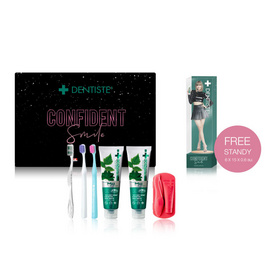 Dentiste Confident Smile Set (รับฟรี ) Lisa Mini Standy จำนวนจำกัด - Dentiste, ผลิตภัณฑ์ดูแลช่องปากและฟัน