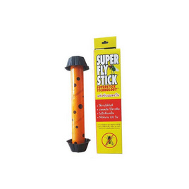 Dermove แท่งจับแมลงวัน รุ่น Super Fly Stick (10 ชิ้น) - Dermove, อุปกรณ์ป้องกันสัตว์รบกวนอื่นๆ