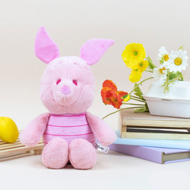 Disney HM Classic Plush พิกเล็ต 10 นิ้ว (Piglet) - Taketoys, ตุ๊กตา