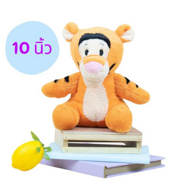 Disney HM Classic Plush ทิกเกอร์ 10 นิ้ว (Tigger) (Plush) - Taketoys, ตุ๊กตา